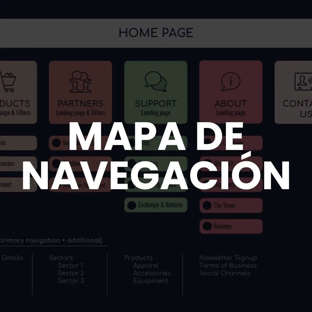 Mapa de navegación