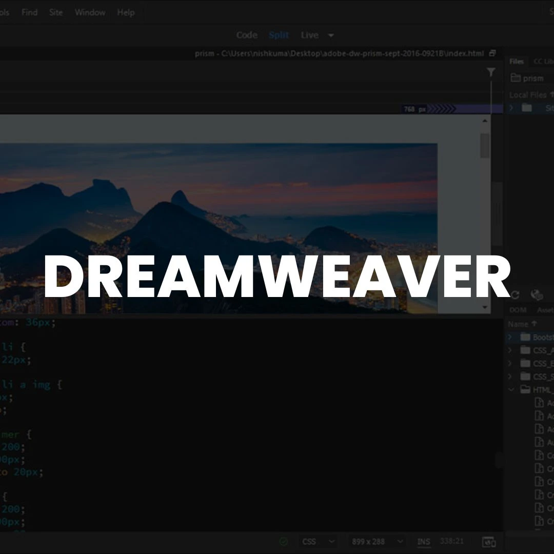 Dreamweaver