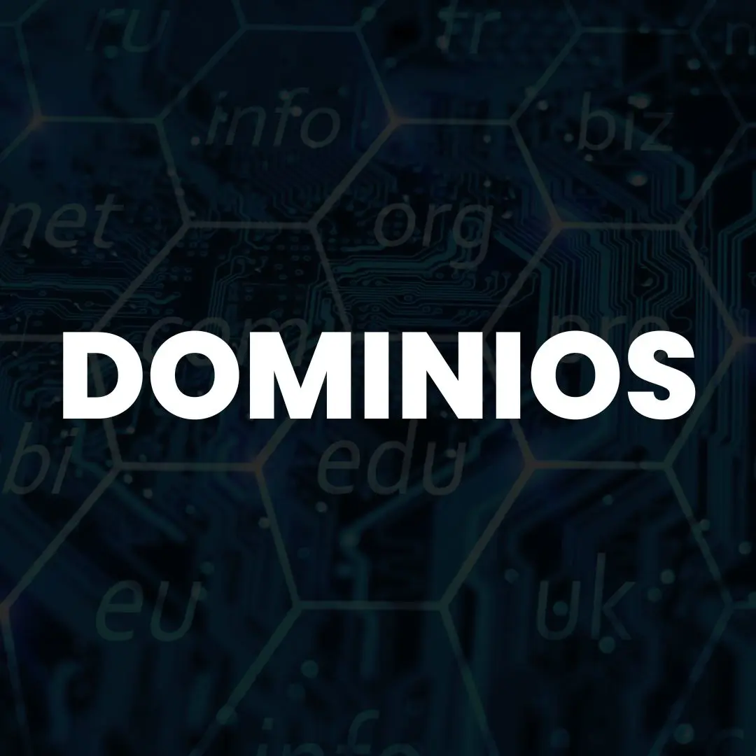 Dominios